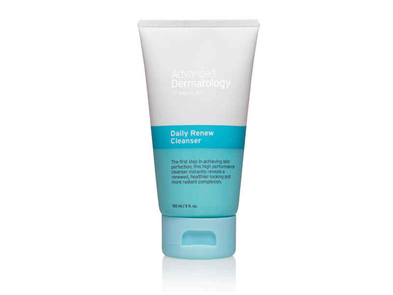Advanced Dermatology Daily Renew Cleanser, 5 fl oz/150 mL