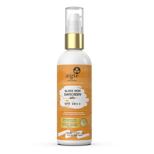 Glass Skin Broad Spectrum Sunscreen Gel SPF 50++
