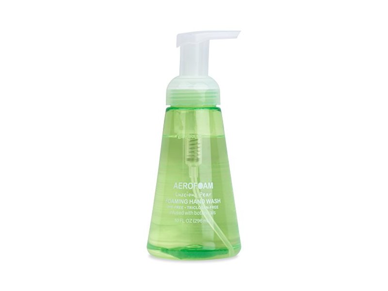 Aerofoam Foaming Hand Wash, Luscious Pear, 10 fl oz