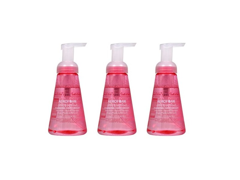 Aerofoam Juicy Grapefruit Foaming Liquid Hand Wash, 10-oz