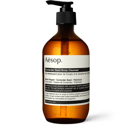 Coriander Seed Body Cleanser