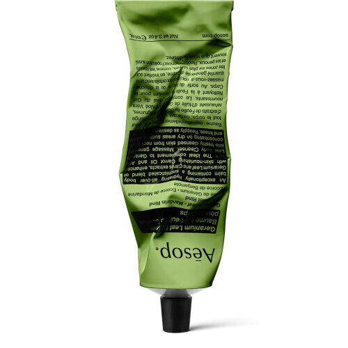 Geranium Leaf Body Balm