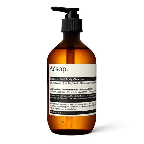 Geranium Leaf Body Cleanser