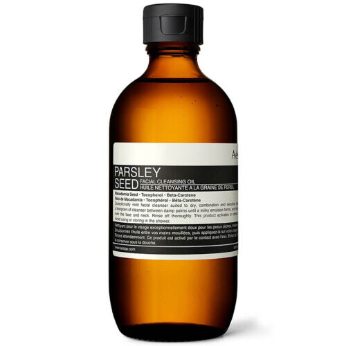 Parsley Seed Facial Cleansing Oil