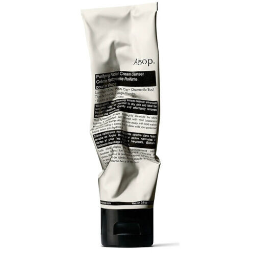 Purifying Facial Cream Cleanser