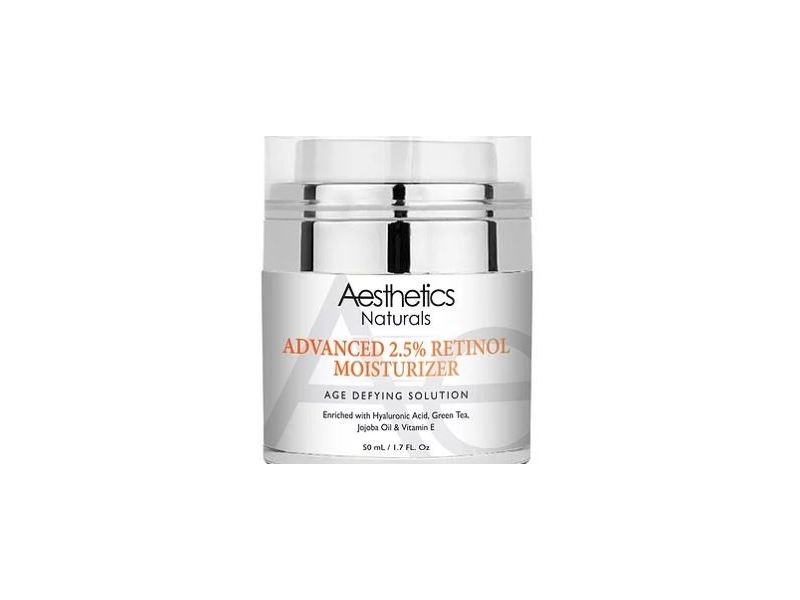 Aesthetics Naturals Advanced 2.5% Retinol Moisturizer, 1.7 fl oz