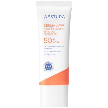 Derma UV 365 Barrier Hydro Mineral Sunscreen SPF 50+ PA++++