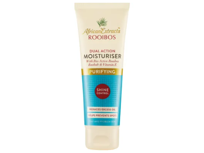 African Extracts Rooibos Dual Action Moisturiser, 2.5 fl oz/75 mL
