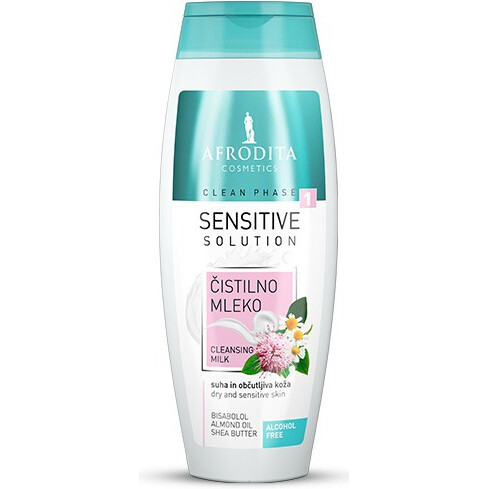Sensitive Solution Cleansing Milk