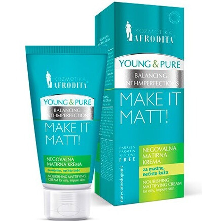 Young & Pure Nourishing Mattifying Cream