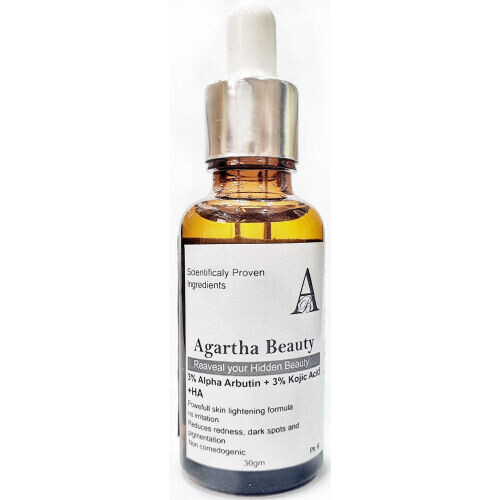 3% Alpha Arbutin + 3% Kojic Acid + HA