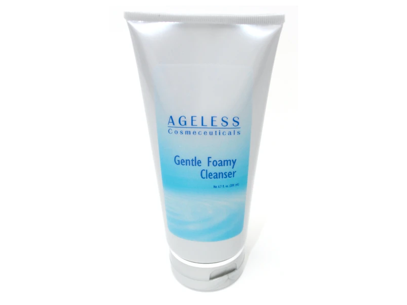 Ageless Cosmeceuticals Gentle Foamy Cleanser, 6.7 fl oz/200 mL