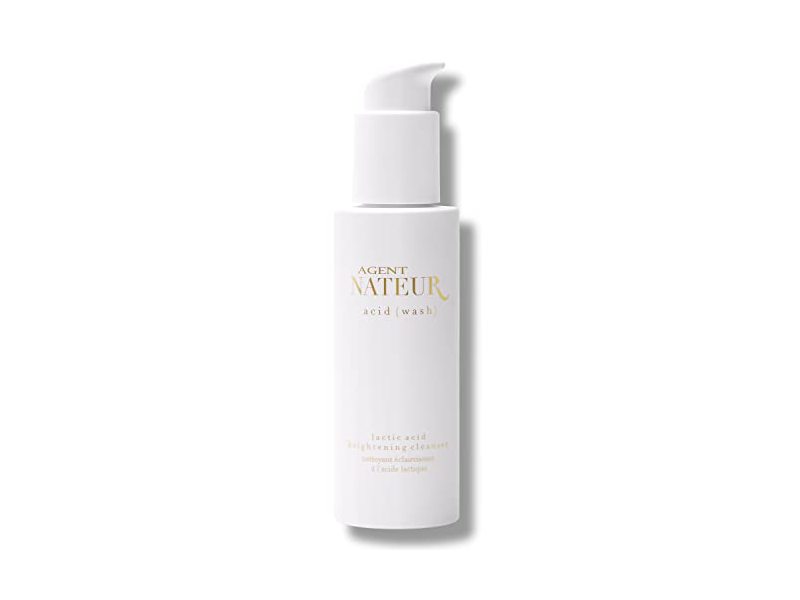 Agent Nateur Acid (Wash) Brightening Cleanser, Lactic Acid, 4.05 fl oz/120 mL