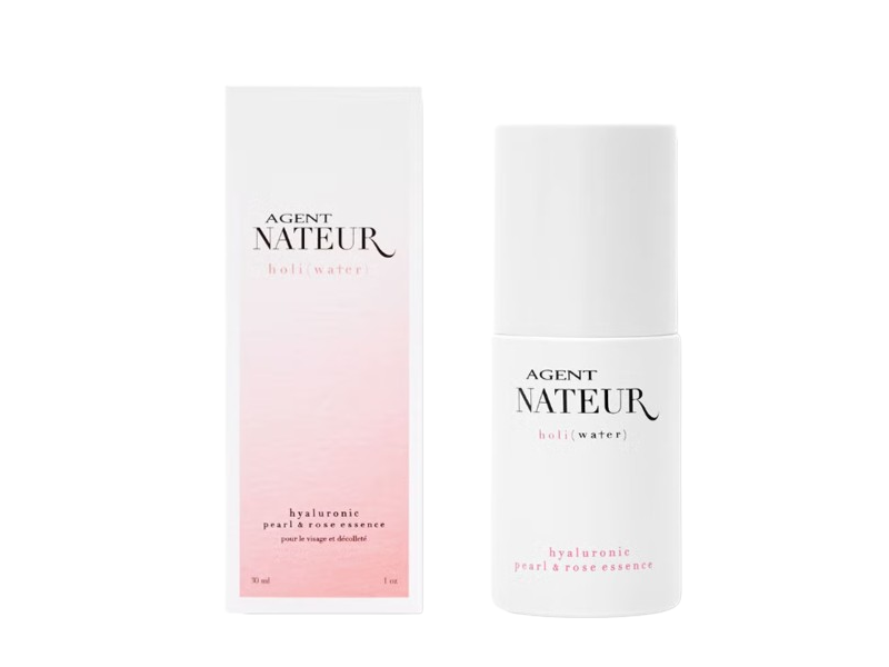 Agent Nateur Holi Water, Hyaluronic Pearl & Rose Essence, 1 oz/30 mL