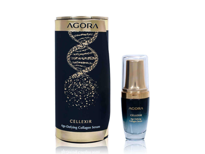 Agora Cellexir Age-Defying Collagen Serum, 1 fl oz/30 mL