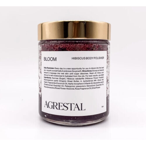 Bloom. Hibiscus Body Polisher