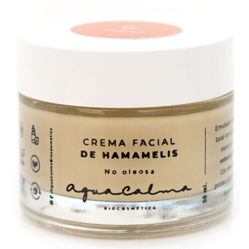 Crema Facial De Hamamelis Oil Free