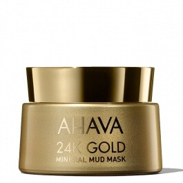 24K Gold Mineral Mud Mask
