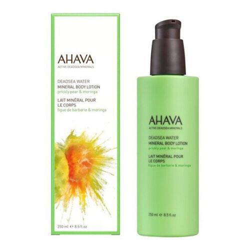 Dead Sea Water Mineral Body Lotion Prickly Pear And Moringa