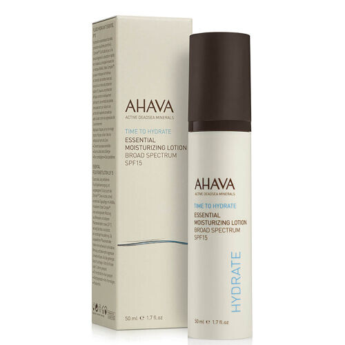 Essential Moisturizing Lotion SPF 15