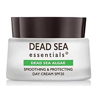 Essentials Dead Sea Algae Smoothing And Protecting Day Cream SPF20