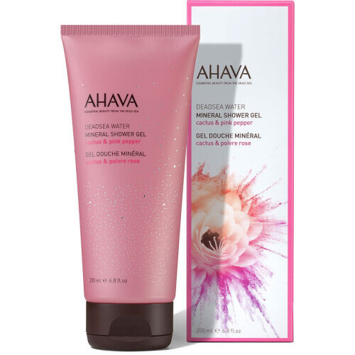 Mineral Shower Gel Cactus & Pink Pepper