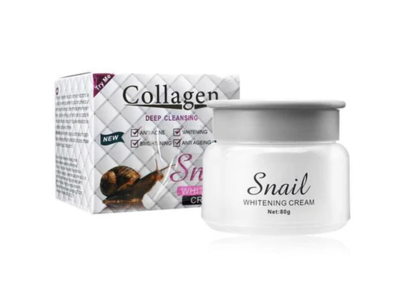 Aichun Beauty Snail Collagen Whitening Cream, 80 g