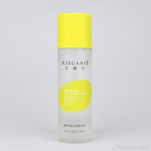 Energy Complex Ahas Exfoliating Toner