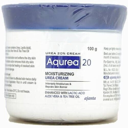 Aqurea 20 Moisturizing Urea Cream