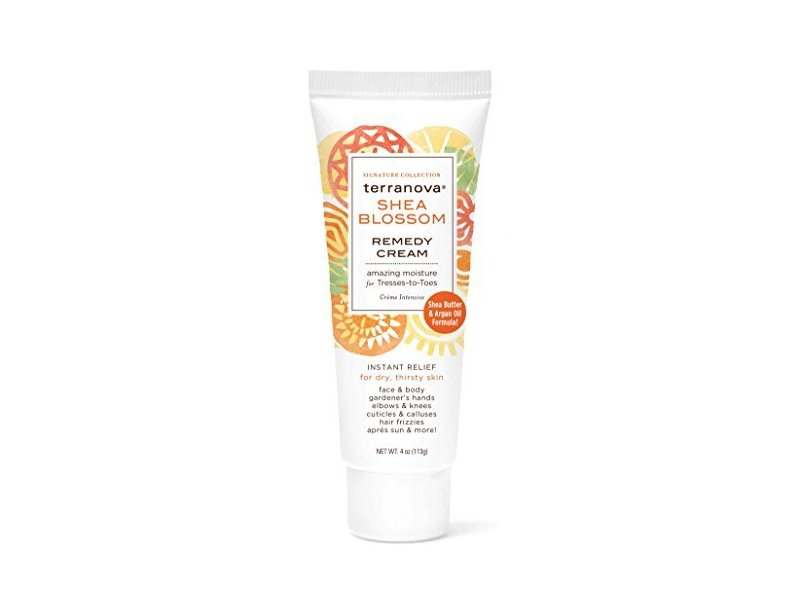 Terranova Shea Blossom Remedy Cream, 4 oz