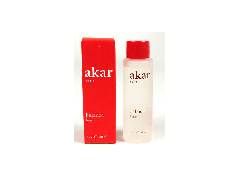 Akar Skin Balance Toner, 1 oz/30 mL