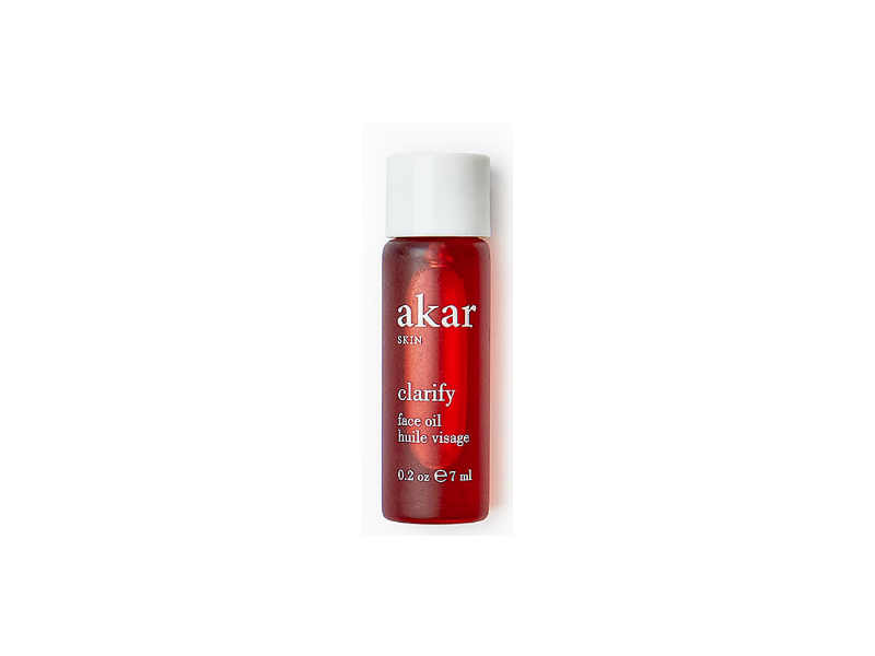 Akar Skin Face Oil, Clarify, 0.2 oz/7 mL