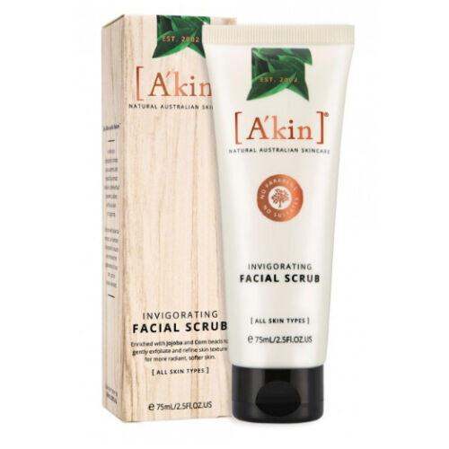 Invigorating Facial Scrub