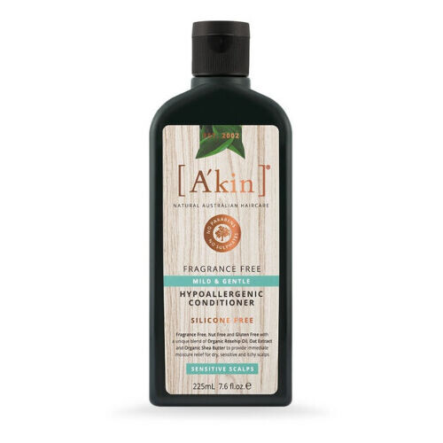 Natural Fragrance Free Mild & Gentle Hypoallergenic Conditioner