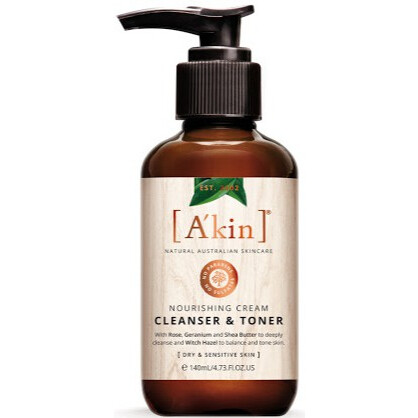 Nourishing Cream Cleanser & Toner