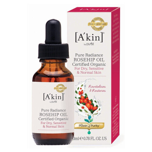 Pure Radiance Certified Organic Rosehip Oil
