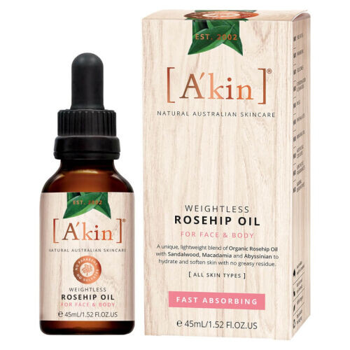 Weightless Rosehip Oil