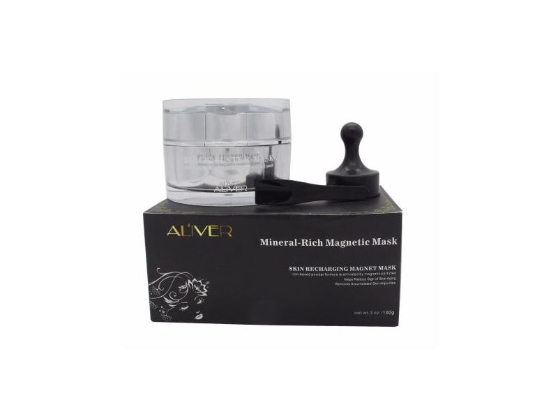 Al'Iver Mineral-Rich Magnetic Mask, 3 oz