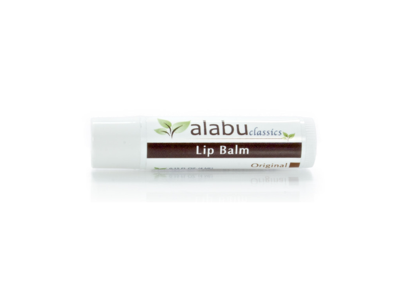 Alabu Classics Lip Balm, Original, 0.15 fl oz/4 mL