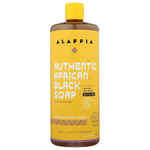 Authentic African Black Soap All-In-One