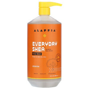 Everyday Shea, Body Wash, Unscented