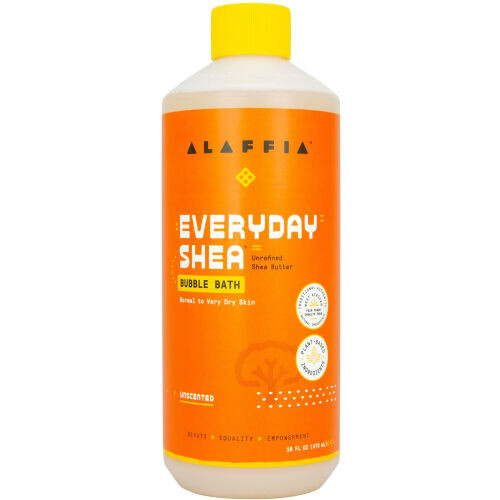Everyday Shea Bubble Bath - Unscented