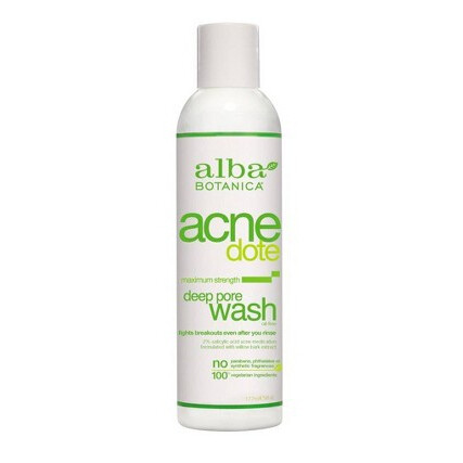 Acnedote Deep Pore Wash