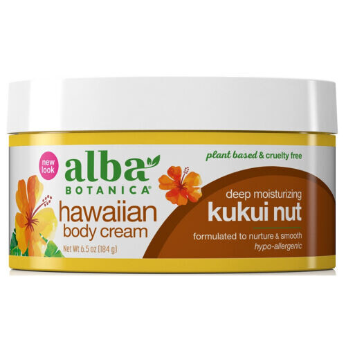 Hawaiian Deep Moisturizing Body Cream (kukui Nut)