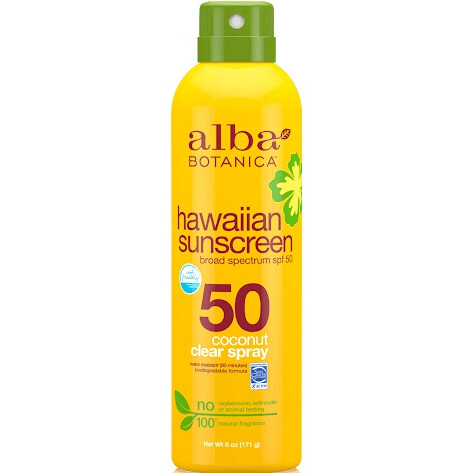 Hawaiian Spray Sunscreen