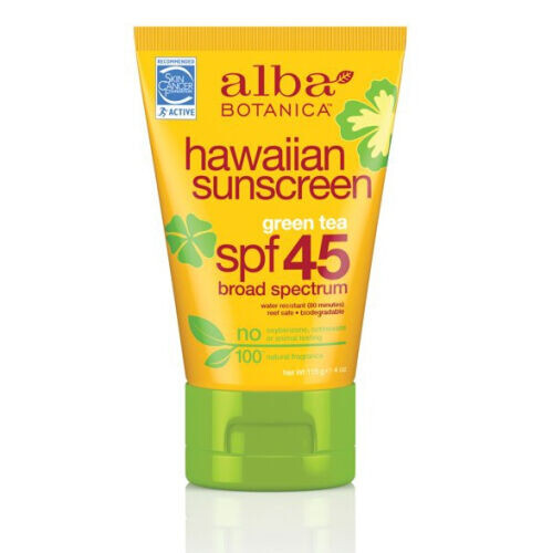 Hawaiian Sunscreen