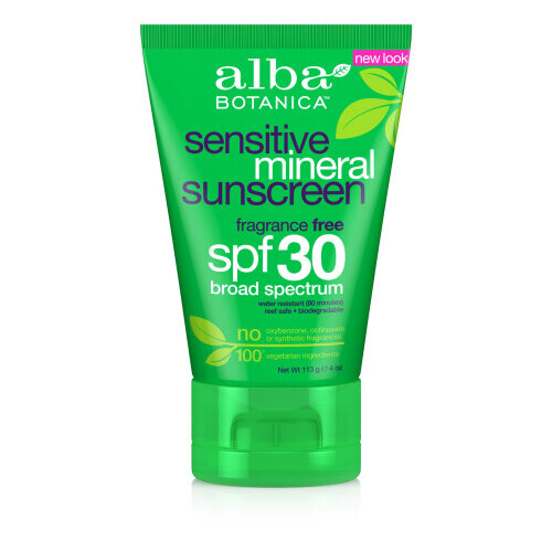 Sensitive Mineral Sunscreen SPF 30
