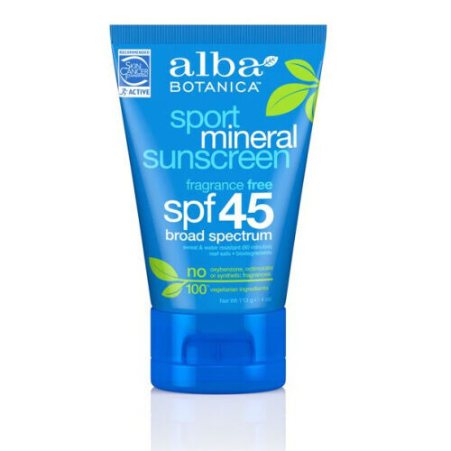 Sport Mineral Sunscreen SPF 45