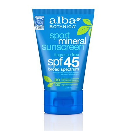 Sport Sunscreen 45 SPF