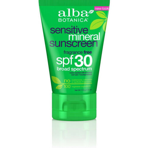 Sunscreens Sensitive Mineral Lotion